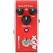 Amazon | FISHMAN/PRO-AFX-RV2 AFX Acoustiverb Mini Acoustic